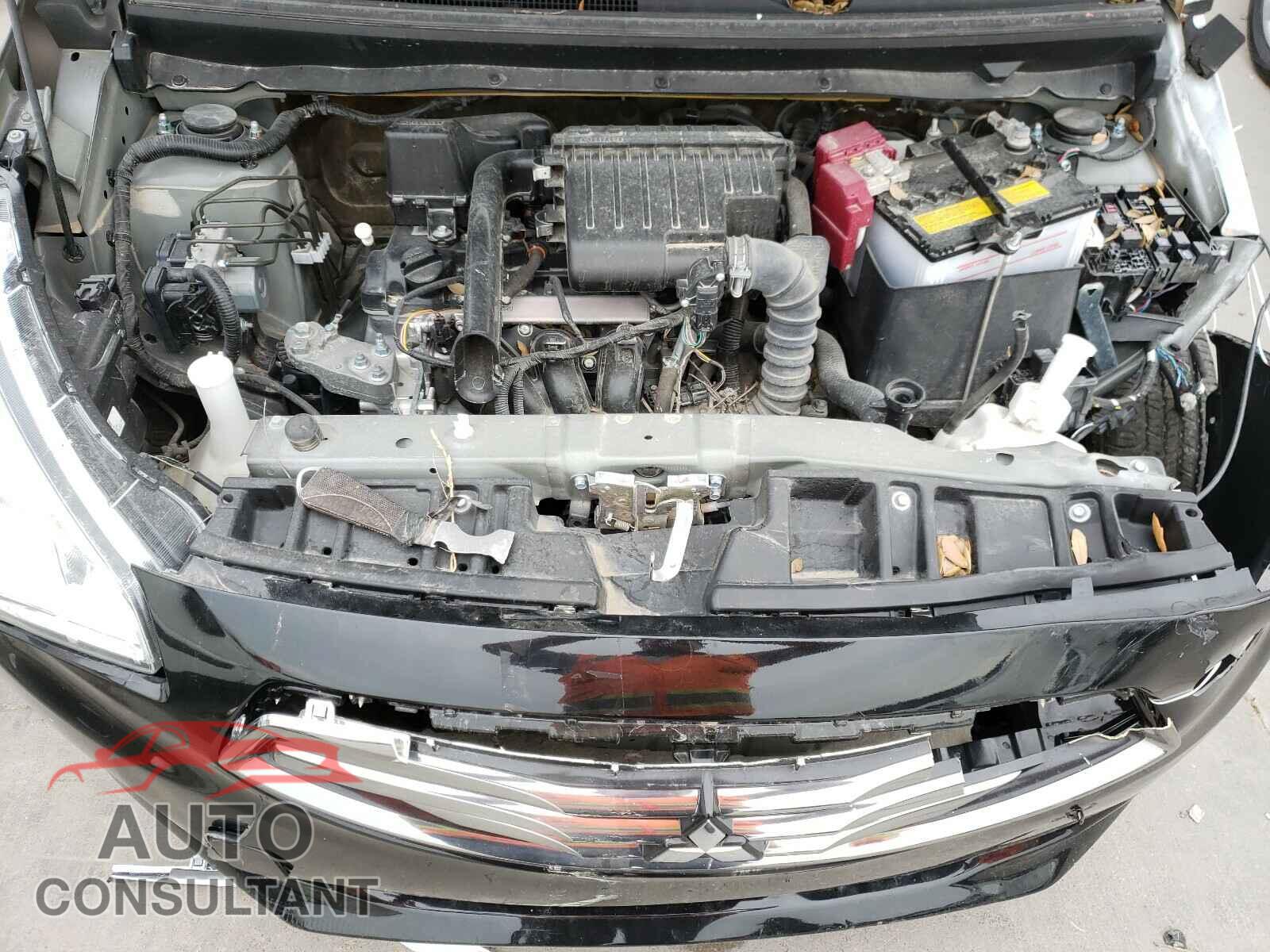 MITSUBISHI MIRAGE 2019 - ML32F3FJ2KHF03600