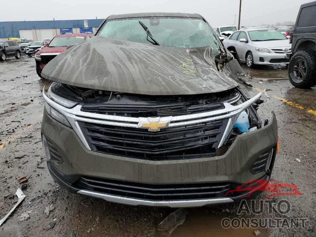 CHEVROLET EQUINOX 2023 - 3GNAXKEG5PL229716