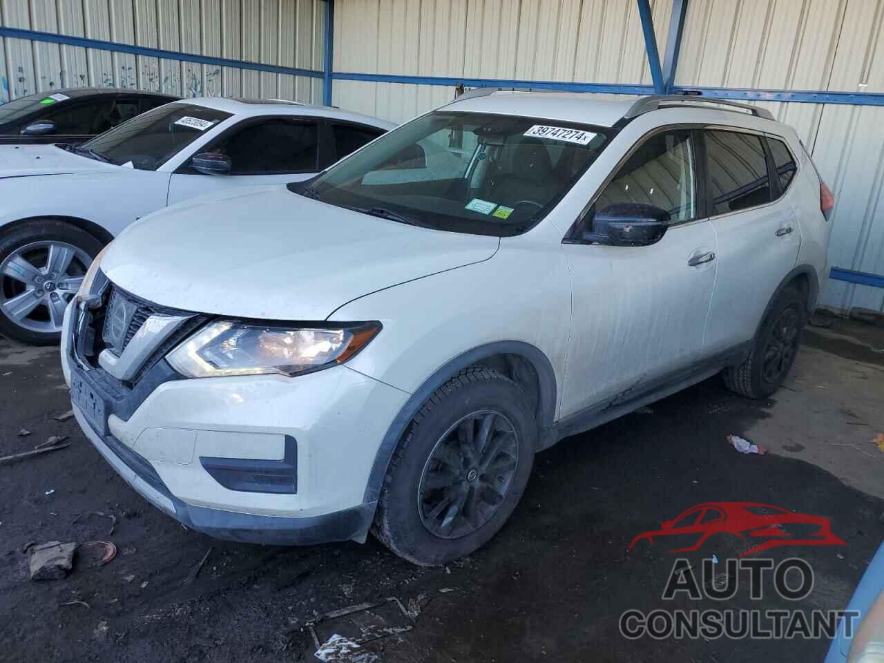 NISSAN ROGUE 2017 - KNMAT2MVXHP615607