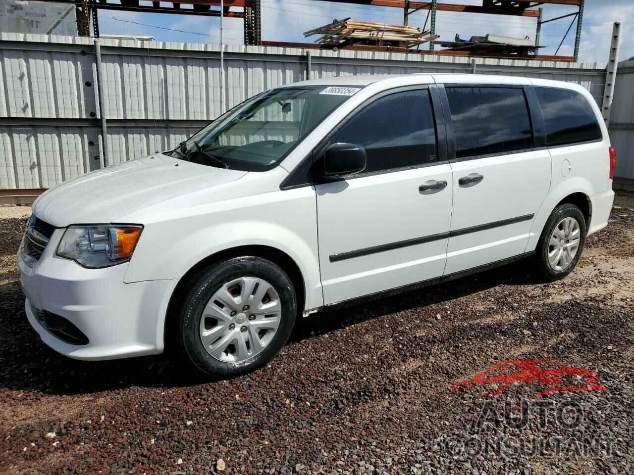 DODGE CARAVAN 2016 - 2C4RDGBG5GR146490