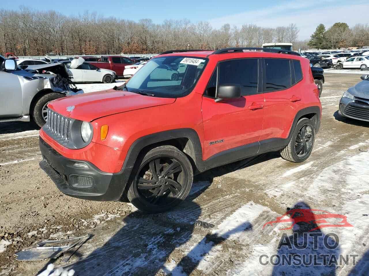 JEEP RENEGADE 2017 - ZACCJAAB8HPE56429