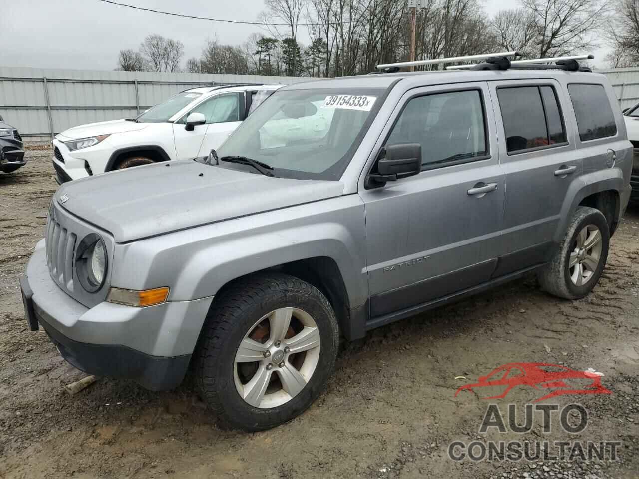 JEEP PATRIOT 2017 - 1C4NJRFB3HD158904