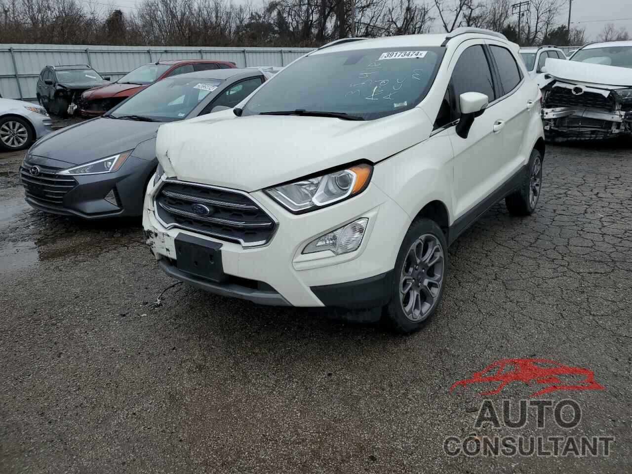 FORD ECOSPORT 2020 - MAJ6S3KL3LC354181