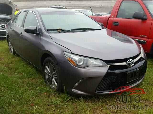 TOYOTA CAMRY 2016 - 4T1BF1FK5GU515631