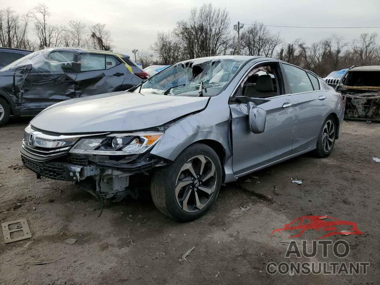HONDA ACCORD 2017 - 1HGCR2F82HA295895