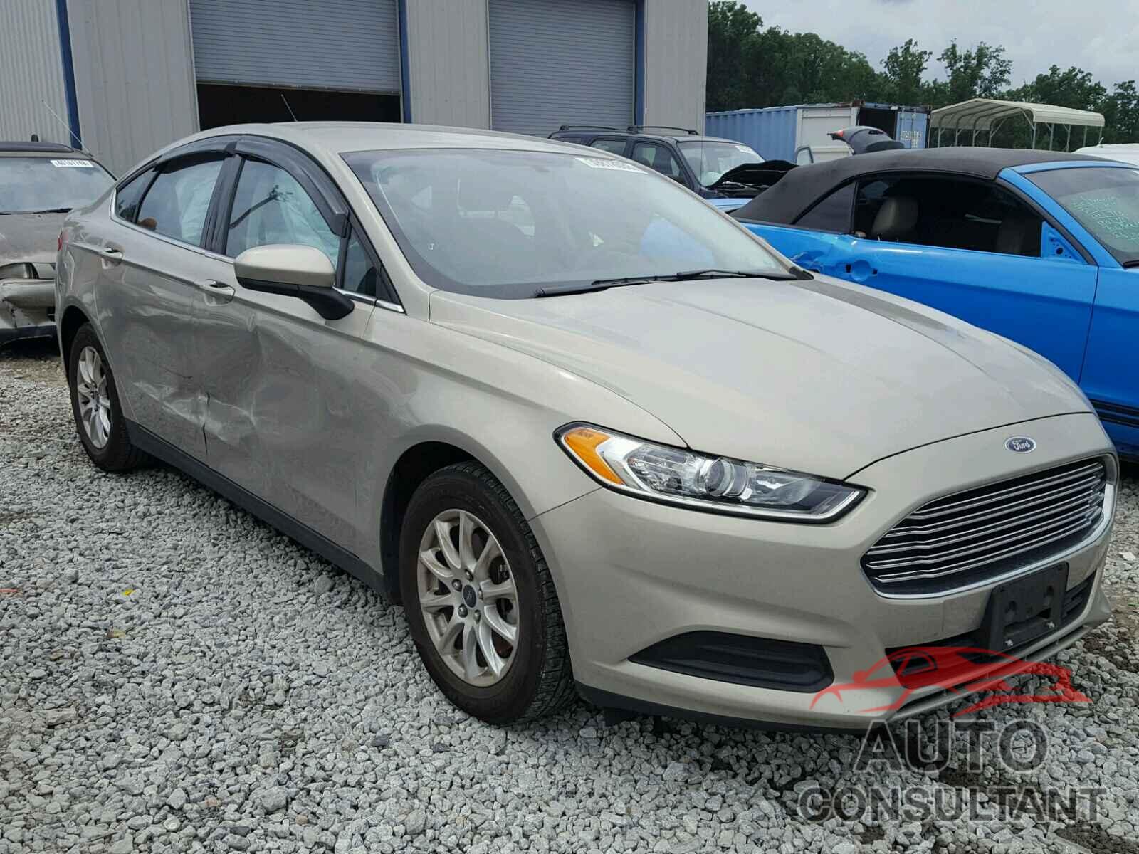 FORD FUSION 2016 - 3FA6P0G70GR183196