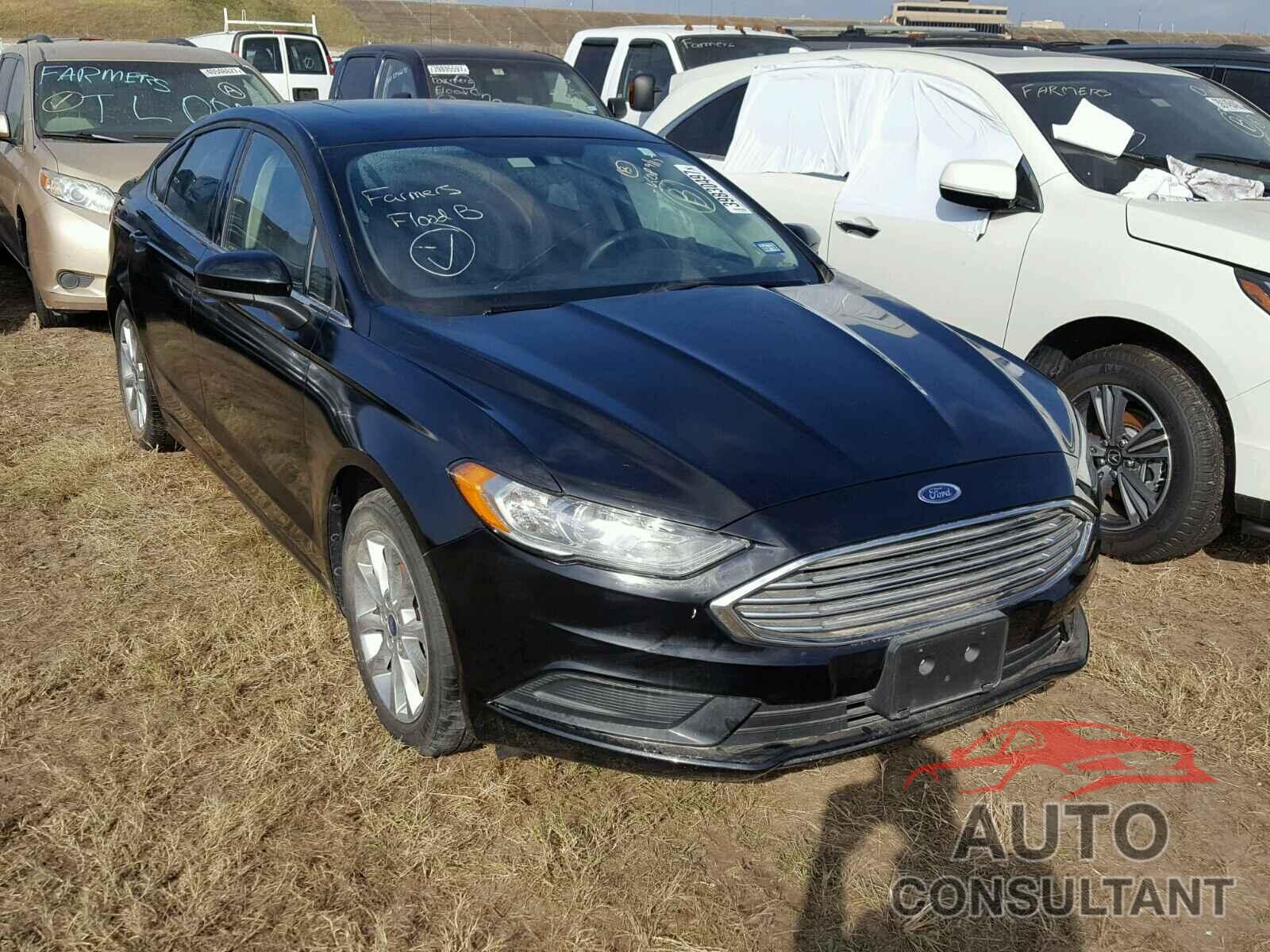 FORD FUSION 2017 - 3FA6P0H71HR158677