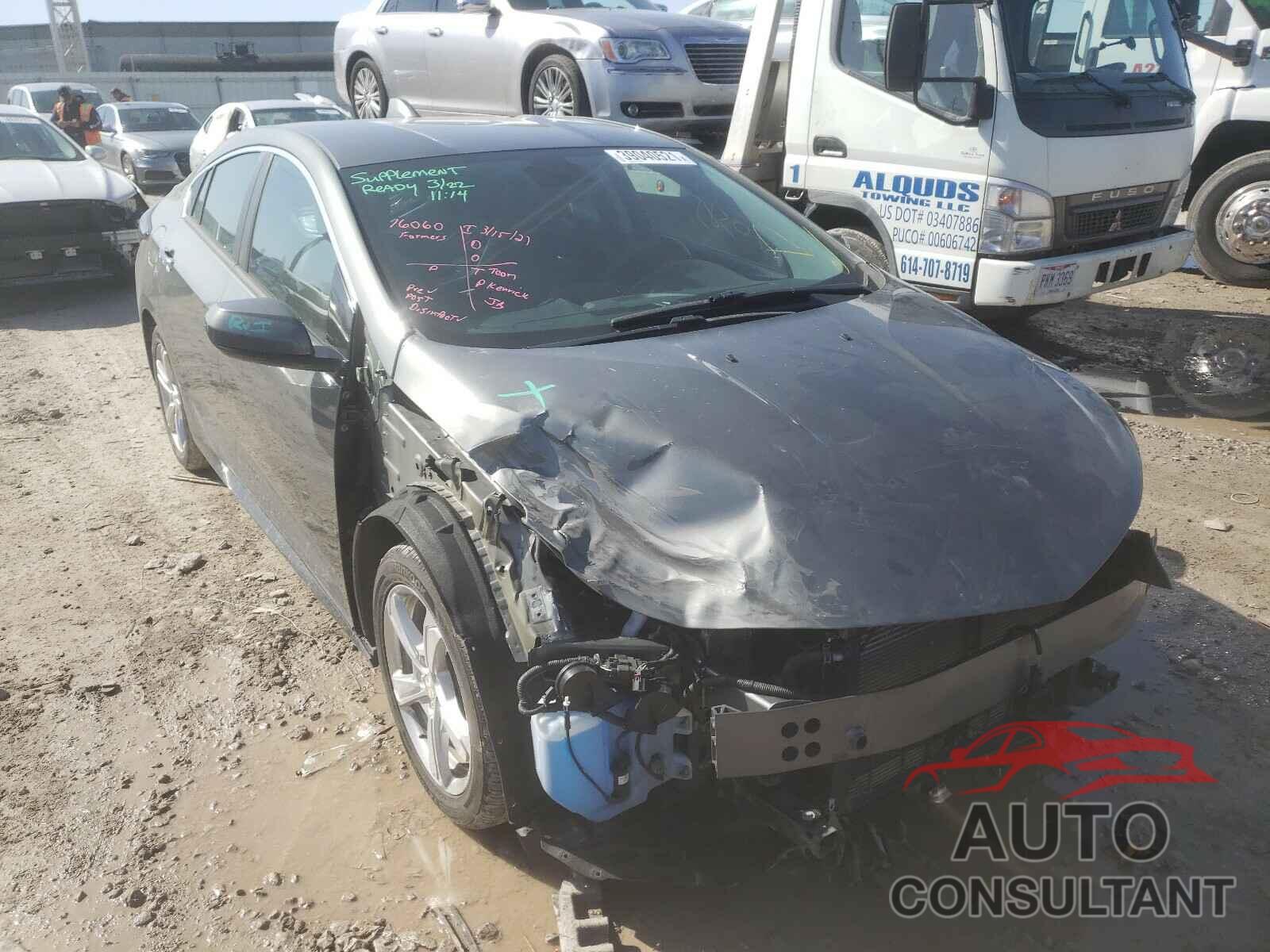 CHEVROLET VOLT 2017 - 1G1RA6S5XHU126900