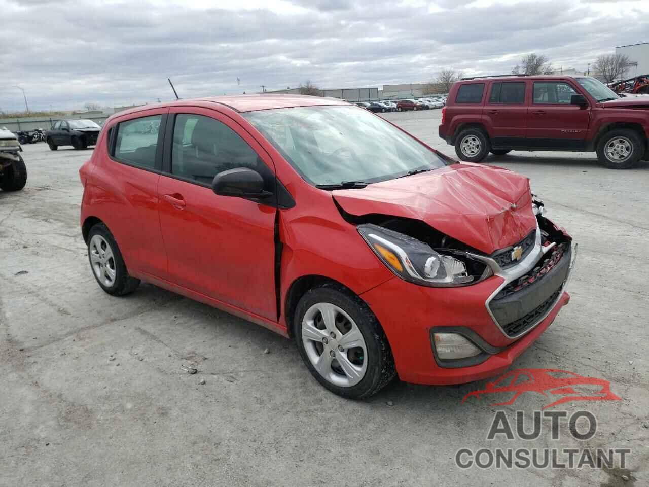 CHEVROLET SPARK 2019 - KL8CB6SA9KC724800