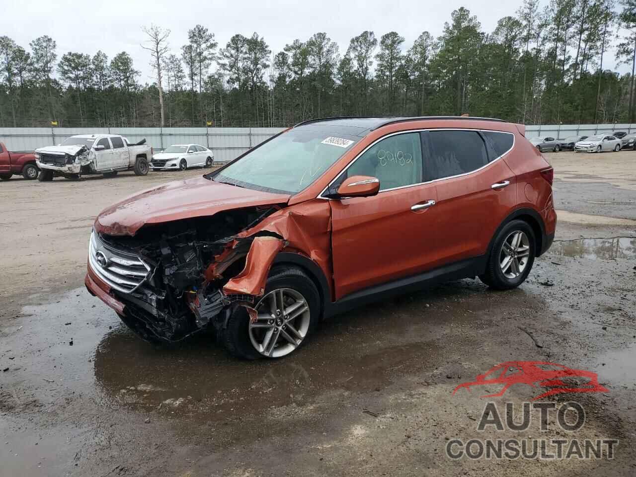 HYUNDAI SANTA FE 2017 - 5XYZU3LBXHG475624