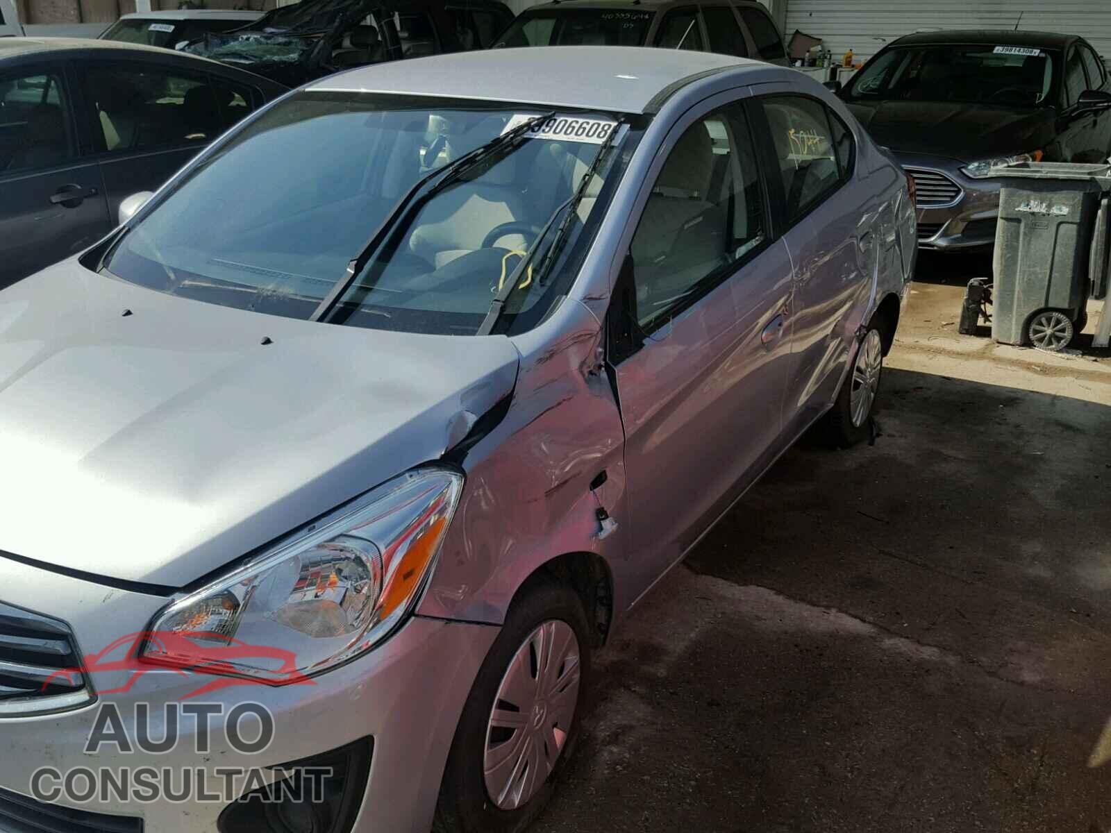 MITSUBISHI MIRAGE 2017 - ML32F3FJ9HHF18636