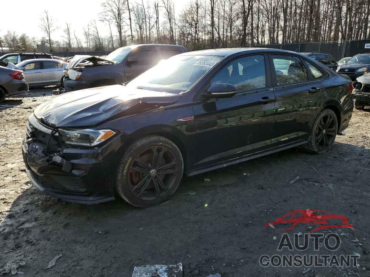 VOLKSWAGEN JETTA 2019 - 3VW6T7BU4KM181496