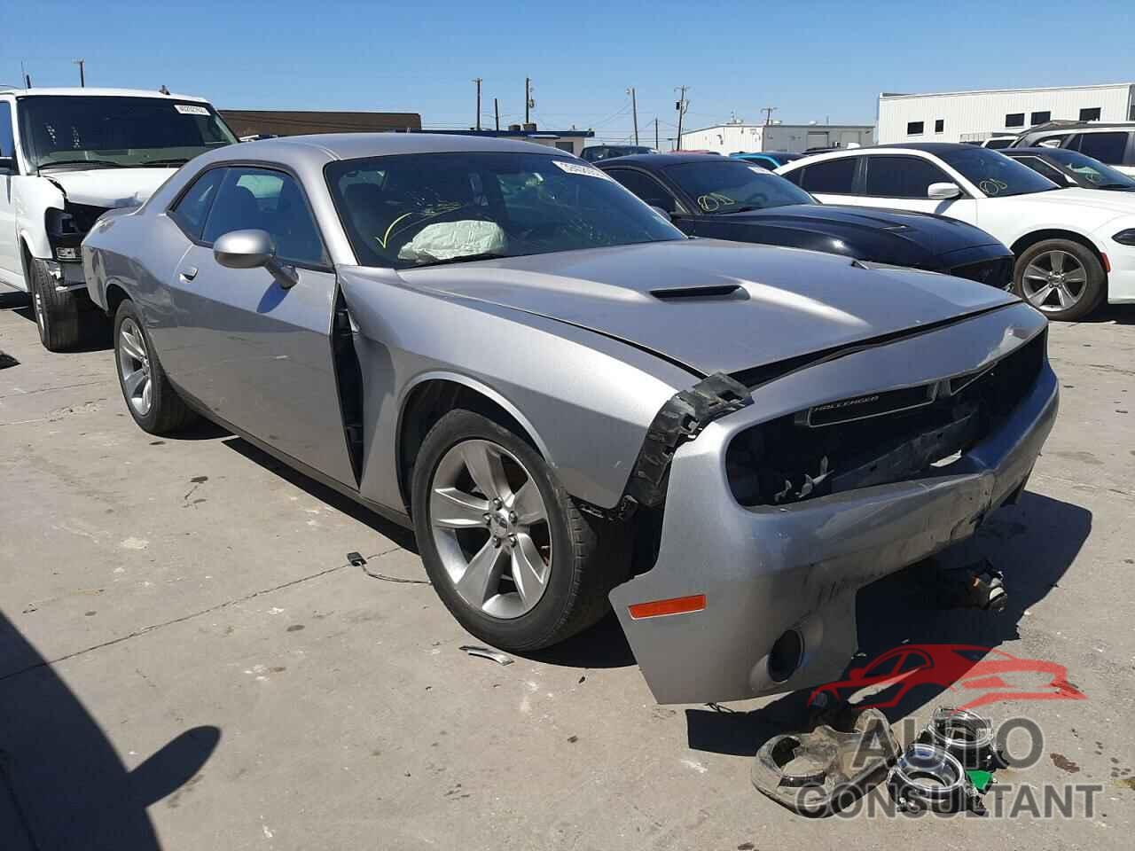 DODGE CHALLENGER 2018 - 2C3CDZAG0JH242130