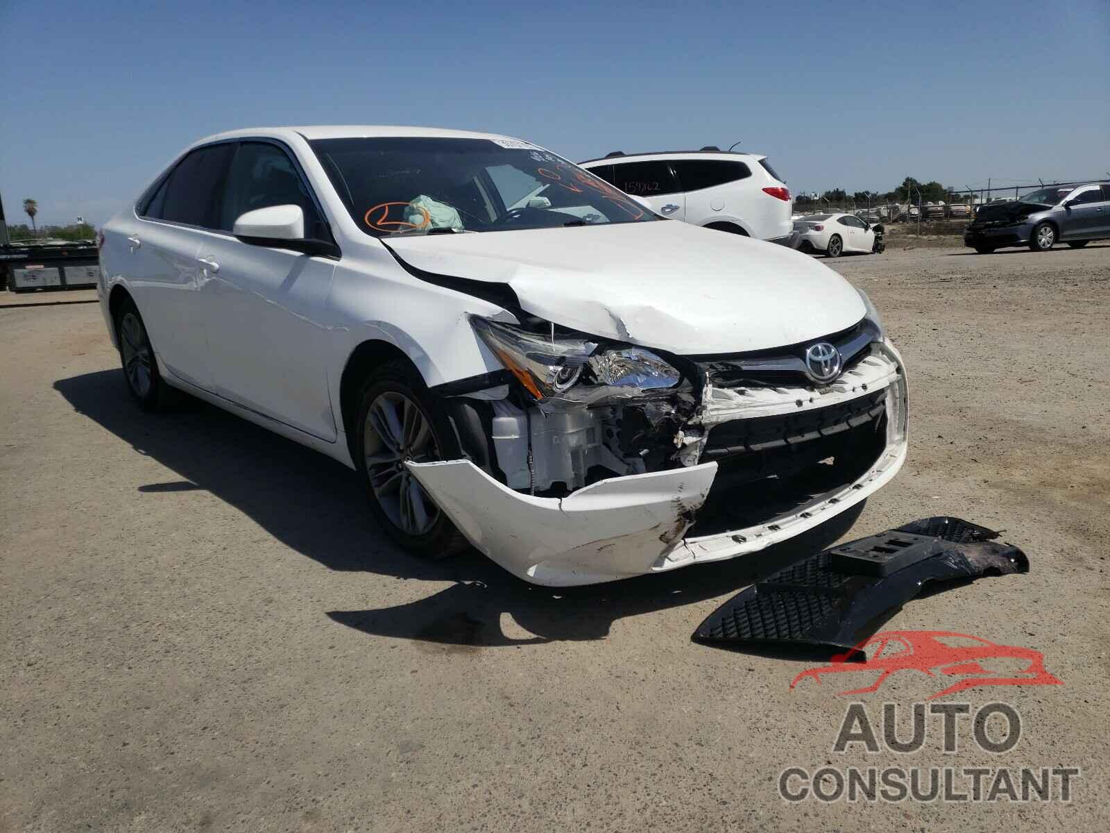 TOYOTA CAMRY 2016 - 4T1BF1FK1GU580007