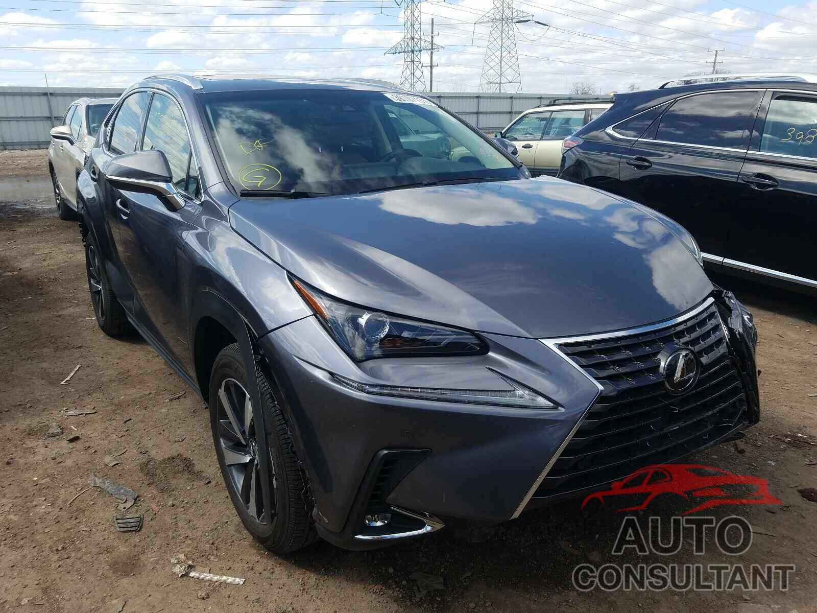 LEXUS NX 2019 - JTJBARBZ7K2195413