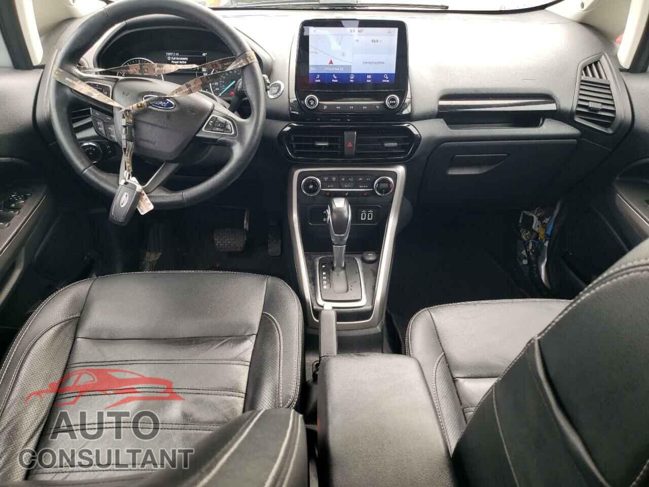 FORD ECOSPORT 2020 - MAJ6S3KL4LC360801