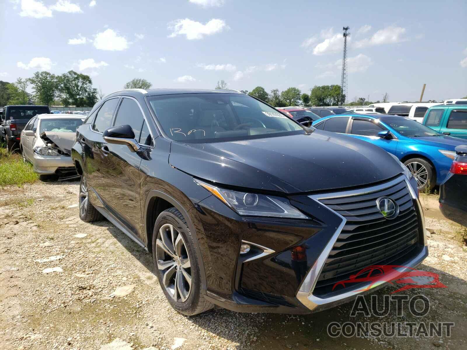 LEXUS RX350 2017 - 2T2ZZMCA9HC041281