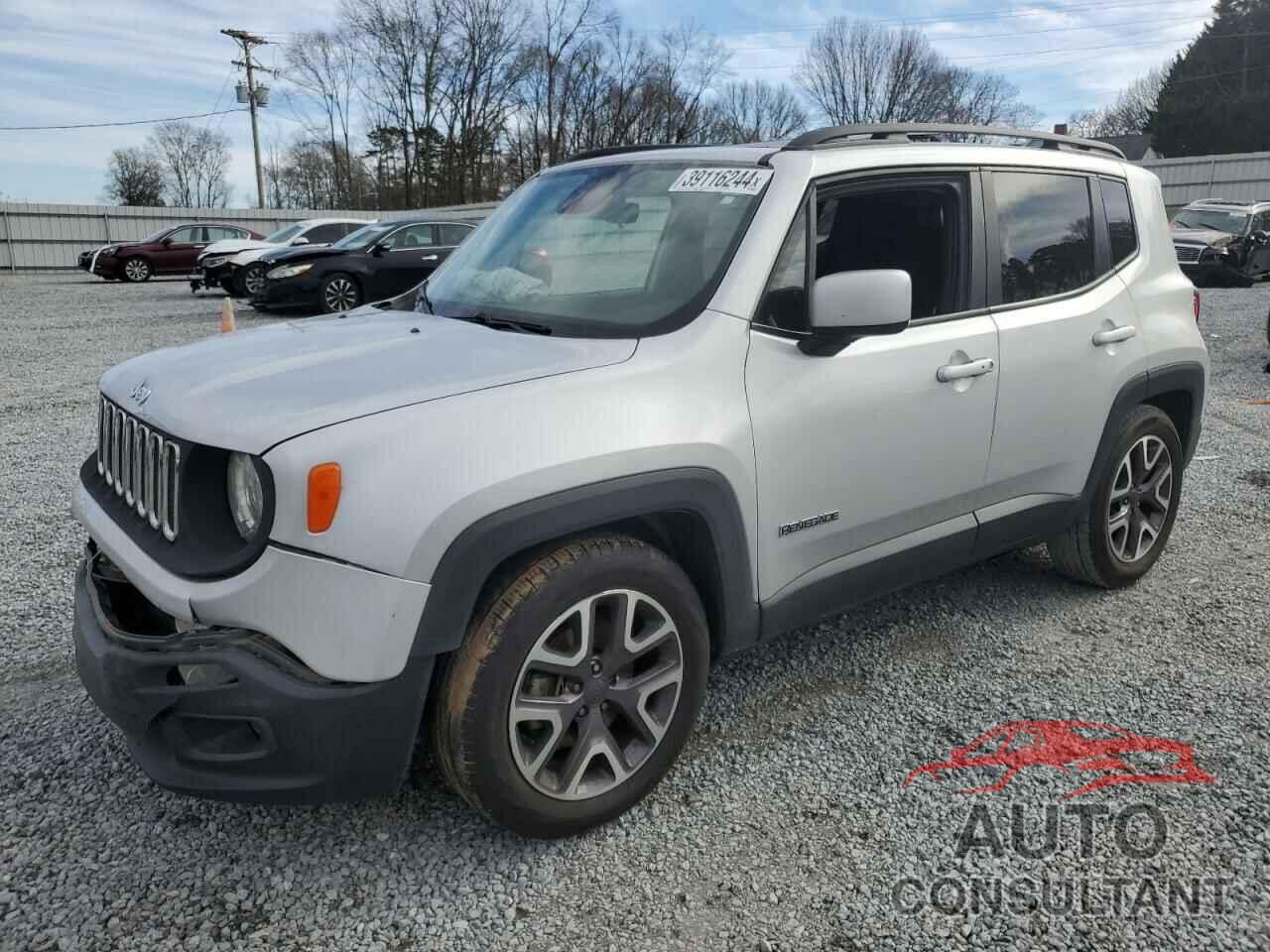 JEEP RENEGADE 2016 - ZACCJABT2GPD72788