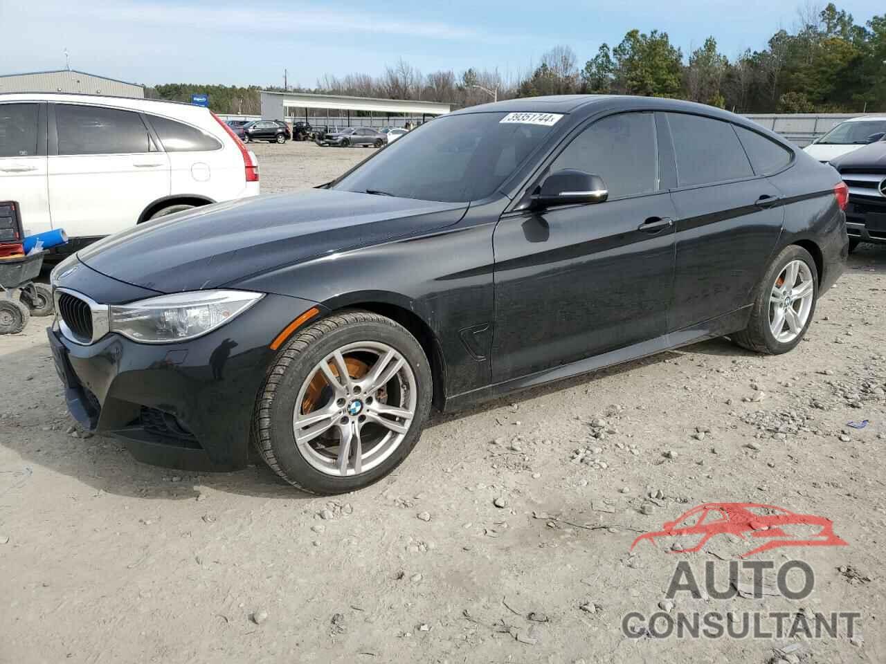 BMW 3 SERIES 2016 - WBA8Z5C56GG501535