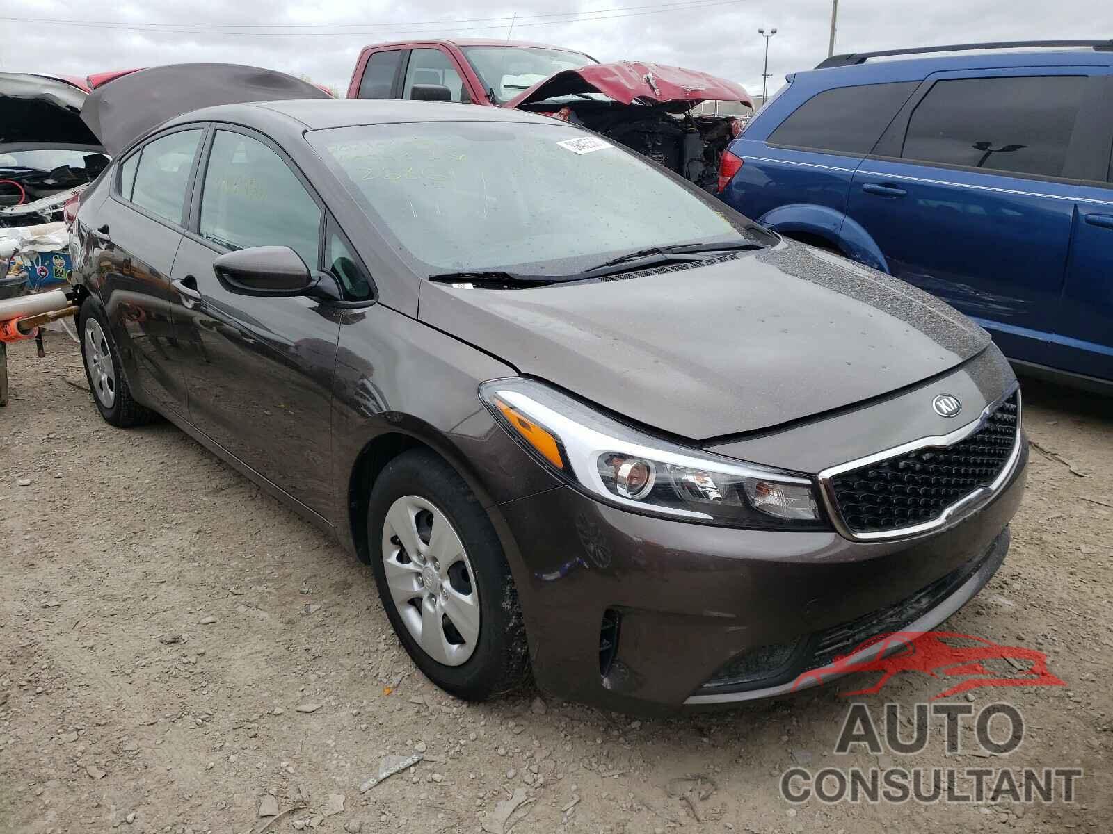 KIA FORTE 2017 - 3KPFK4A78HE126861