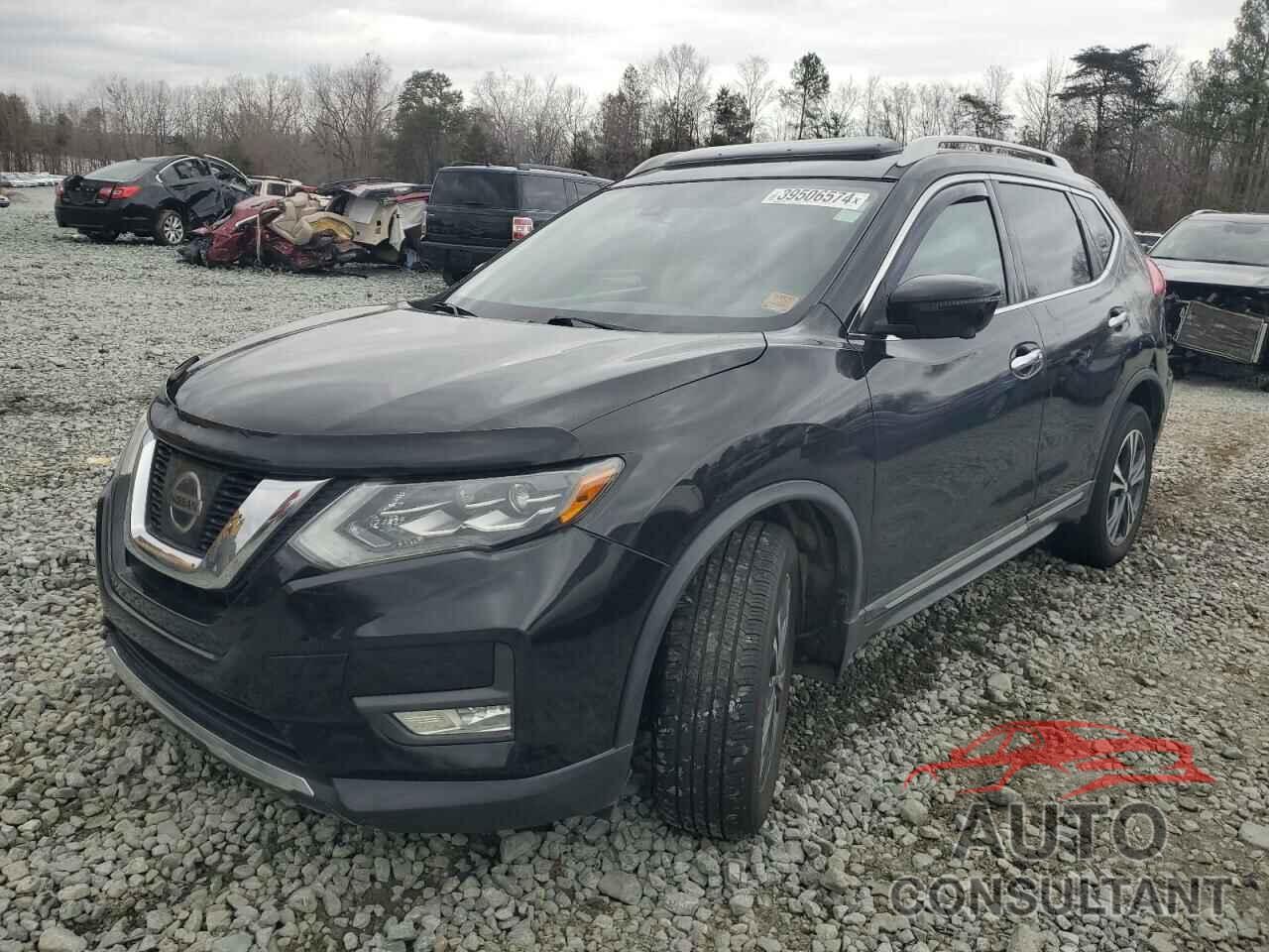 NISSAN ROGUE 2017 - 5N1AT2MT1HC779992