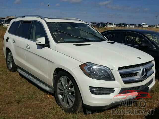 MERCEDES-BENZ GL 450 4MATIC 2015 - 4JGDF6EE2FA516706