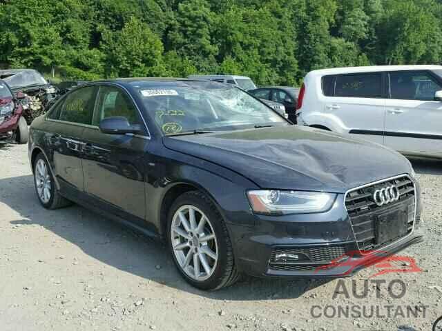 AUDI A4 2016 - WAUBFAFL4GN009986