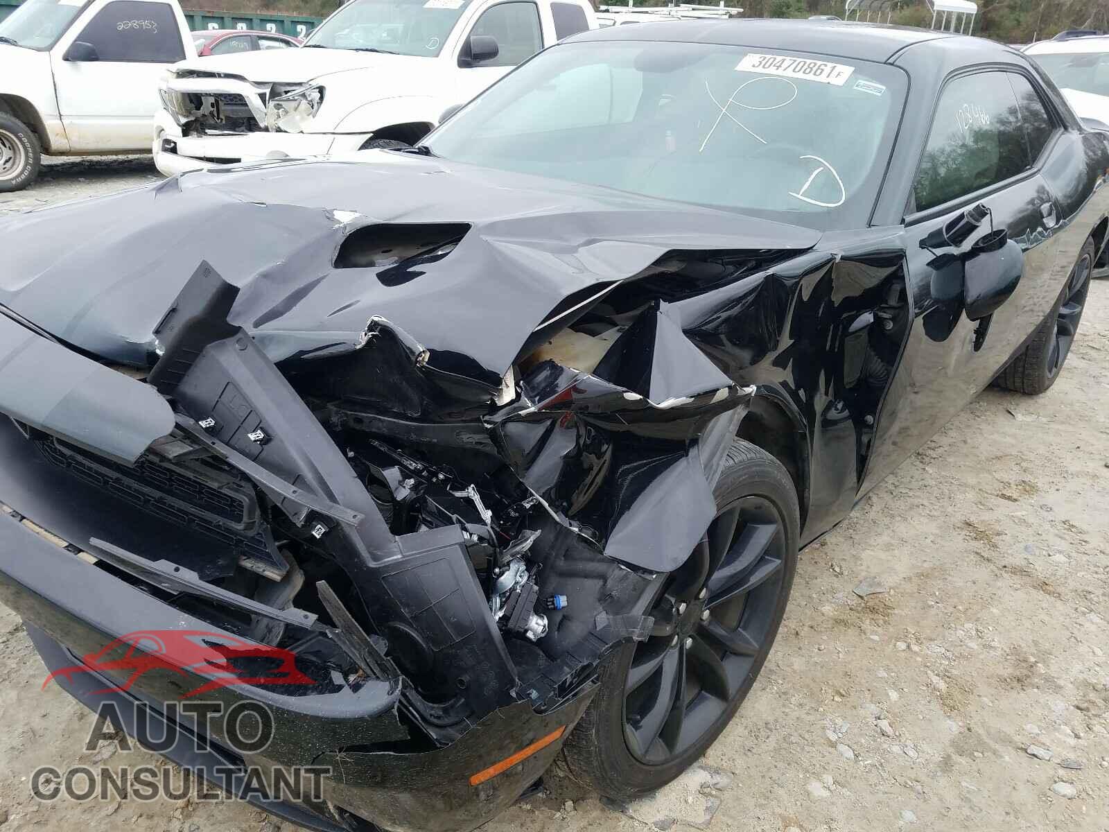 DODGE CHALLENGER 2016 - 2C3CDZAG4GH177212
