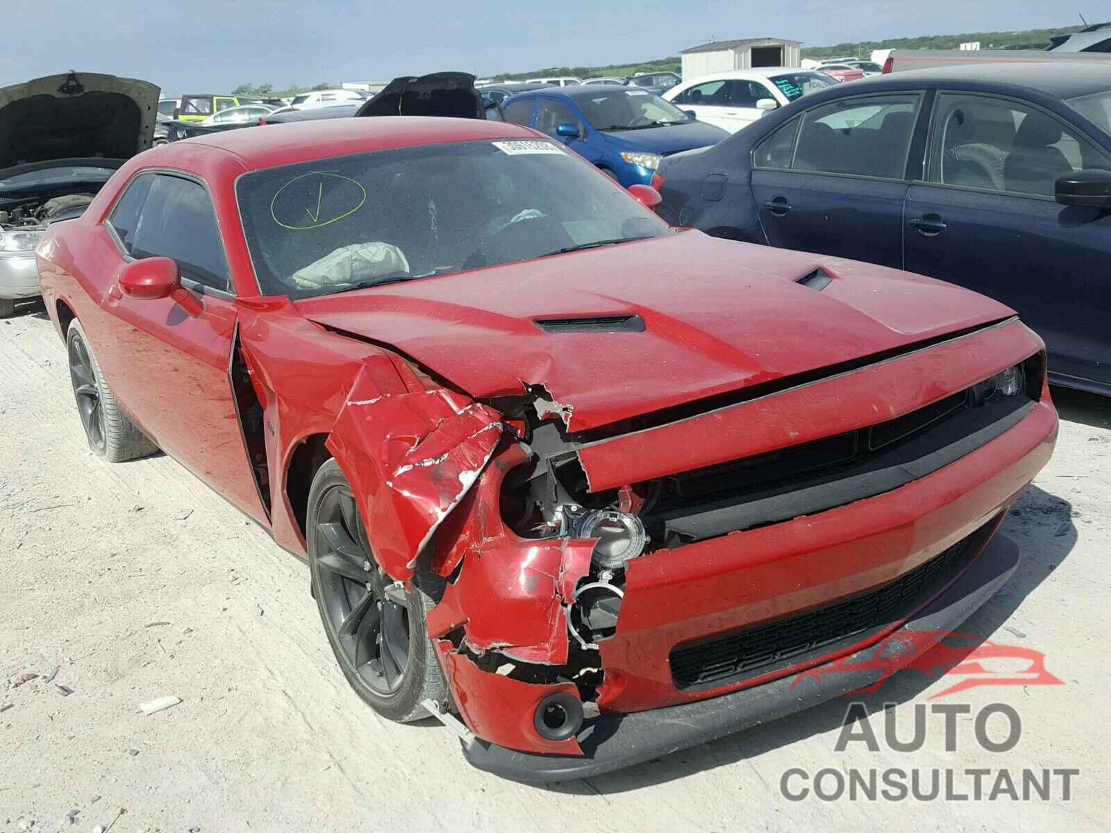 DODGE CHALLENGER 2016 - 2C3CDZBT0GH226160