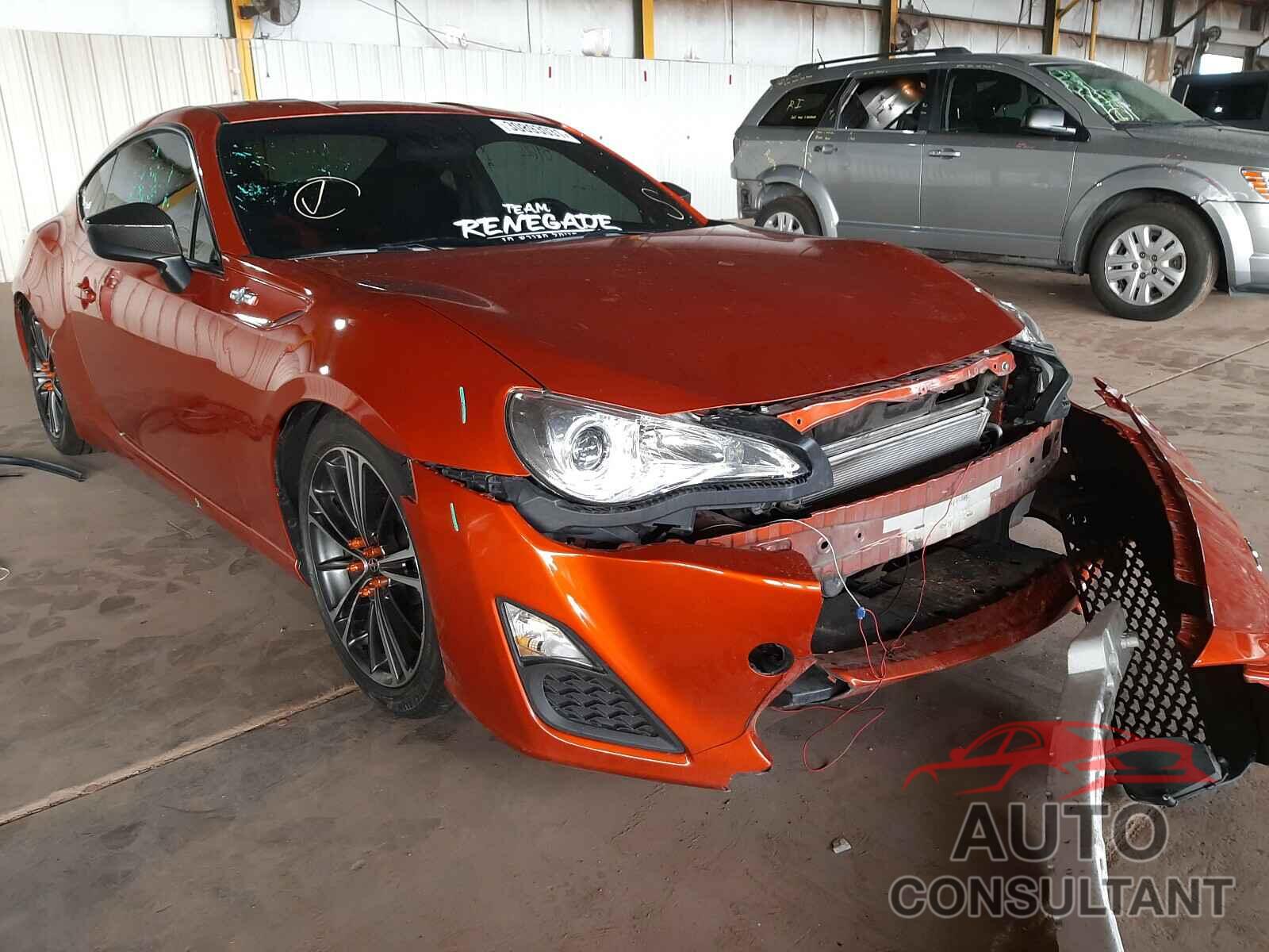 TOYOTA SCION 2016 - JF1ZNAA15G8704475