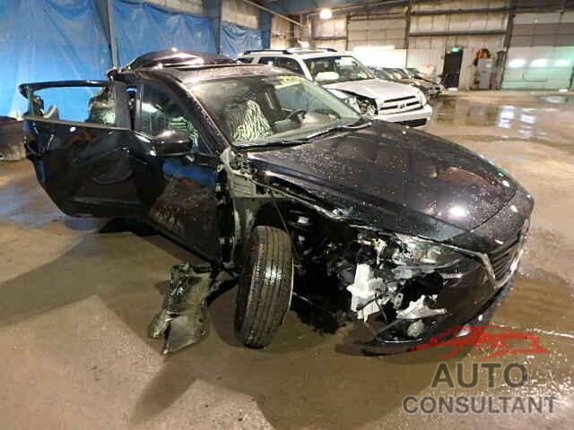 MAZDA 3 2015 - 5TDGZRAH8LS503676