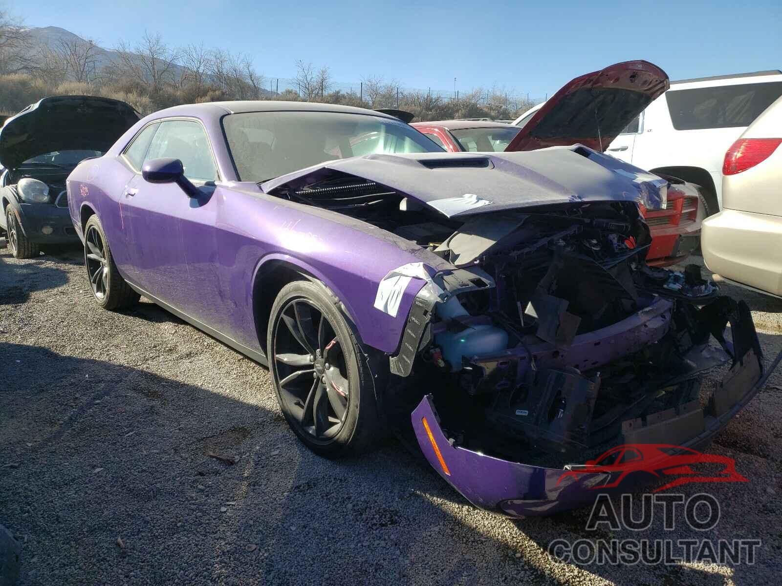 DODGE CHALLENGER 2018 - 2C3CDZAG5JH339226