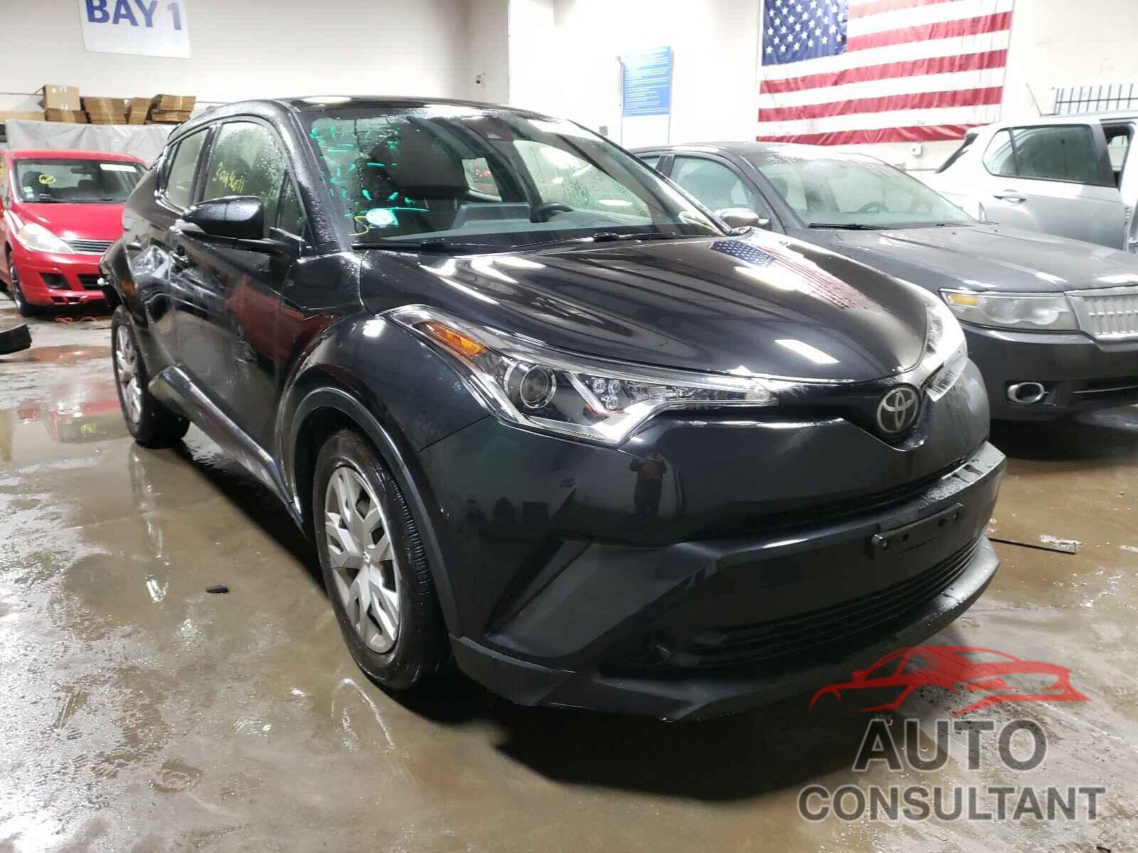 TOYOTA C-HR 2019 - JTNKHMBX7K1025120