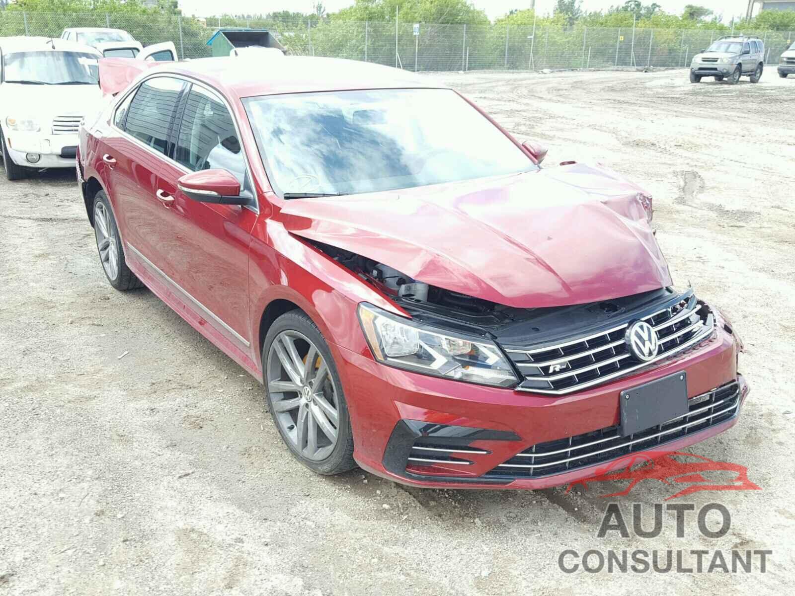 VOLKSWAGEN PASSAT 2016 - 1VWAT7A39GC052813