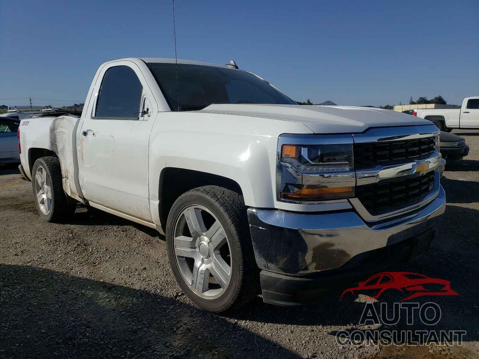 CHEVROLET SILVERADO 2016 - 2HGFC2F62LH573492