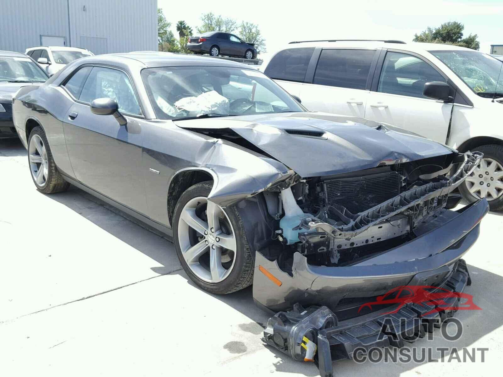 DODGE CHALLENGER 2015 - 1FMSK7DHXLGC41549