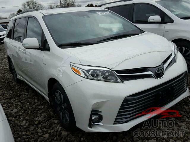 TOYOTA SIENNA 2018 - 5TDDZ3DC4JS191885