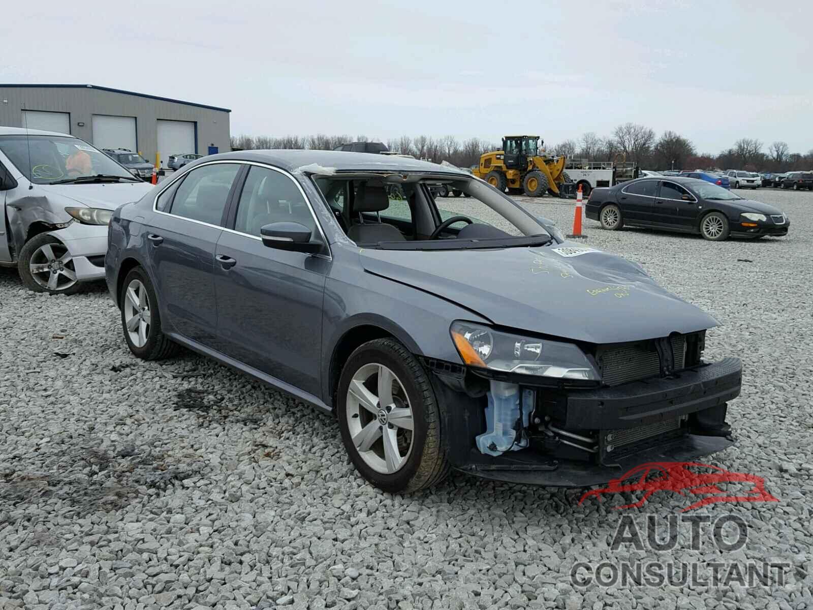 VOLKSWAGEN PASSAT 2015 - 1VWAS7A34FC080472