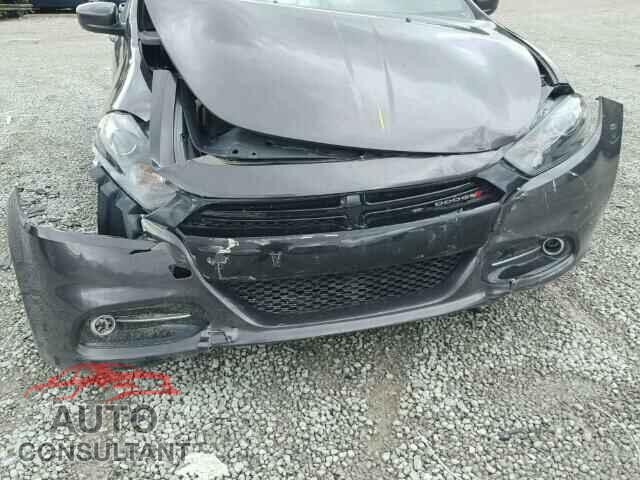 DODGE DART 2015 - 1C3CDFBB7FD406589