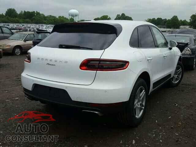 PORSCHE MACAN 2017 - WP1AA2A53HLB09293