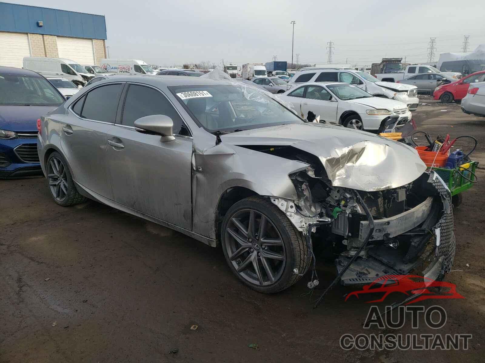 LEXUS IS 2016 - JTHCE1D22G5010671