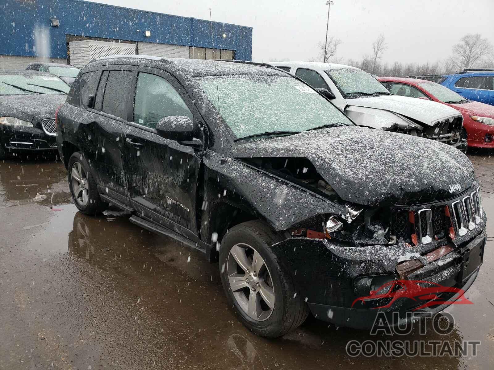 JEEP COMPASS 2017 - 1C4NJDEB3HD128693
