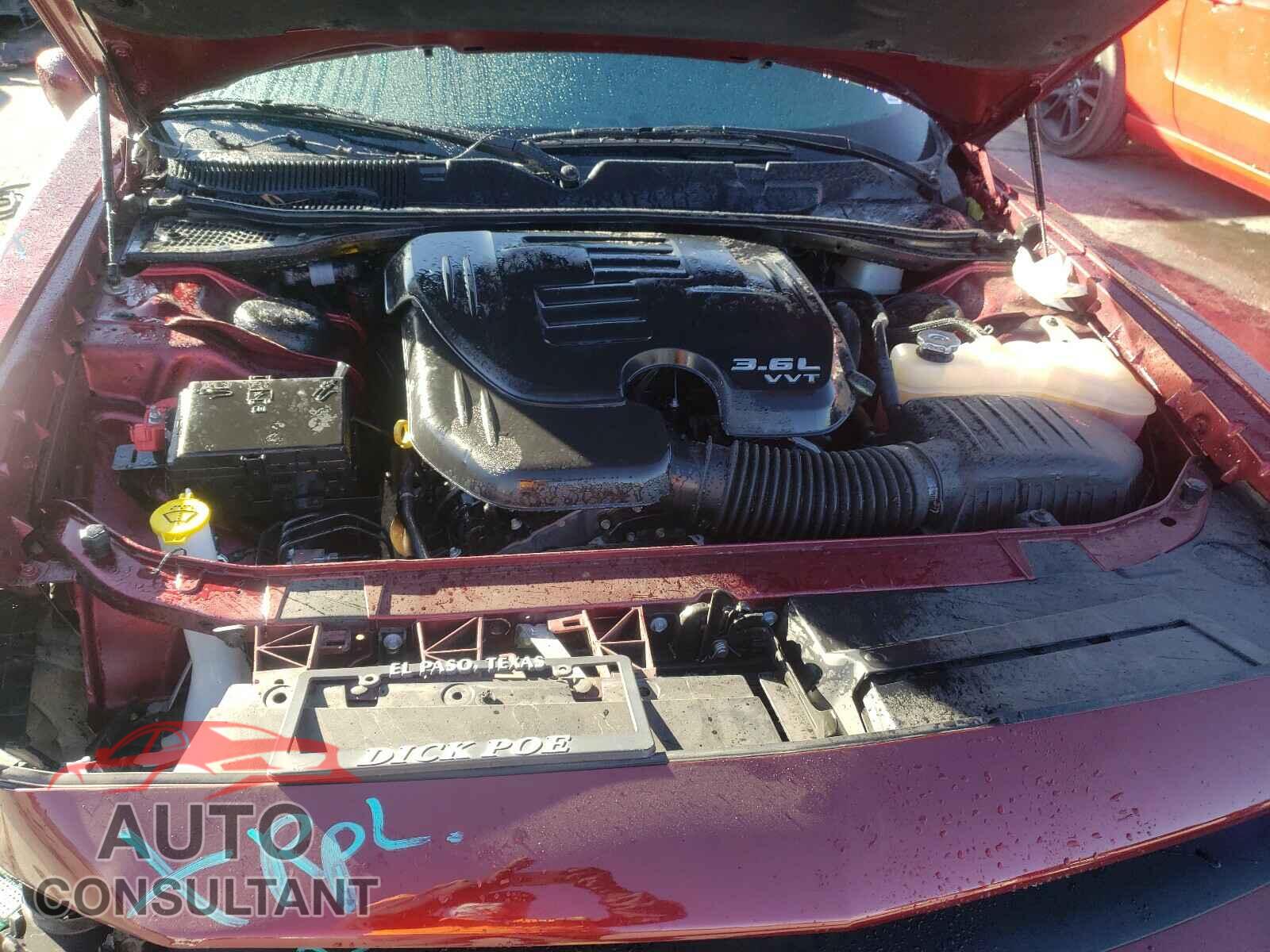 DODGE CHALLENGER 2019 - 2C3CDZAGXKH751577