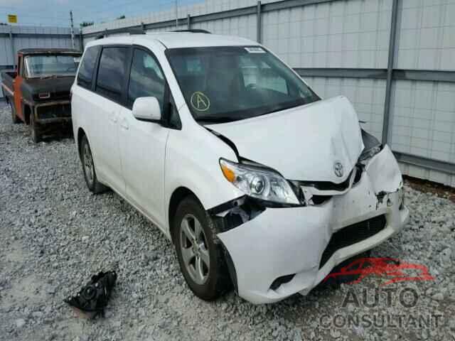 TOYOTA SIENNA 2015 - 5TDKK3DC8FS588812