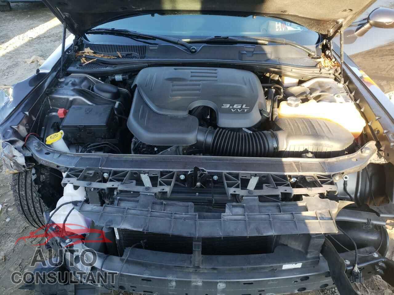 DODGE CHALLENGER 2019 - 2C3CDZAG1KH500530