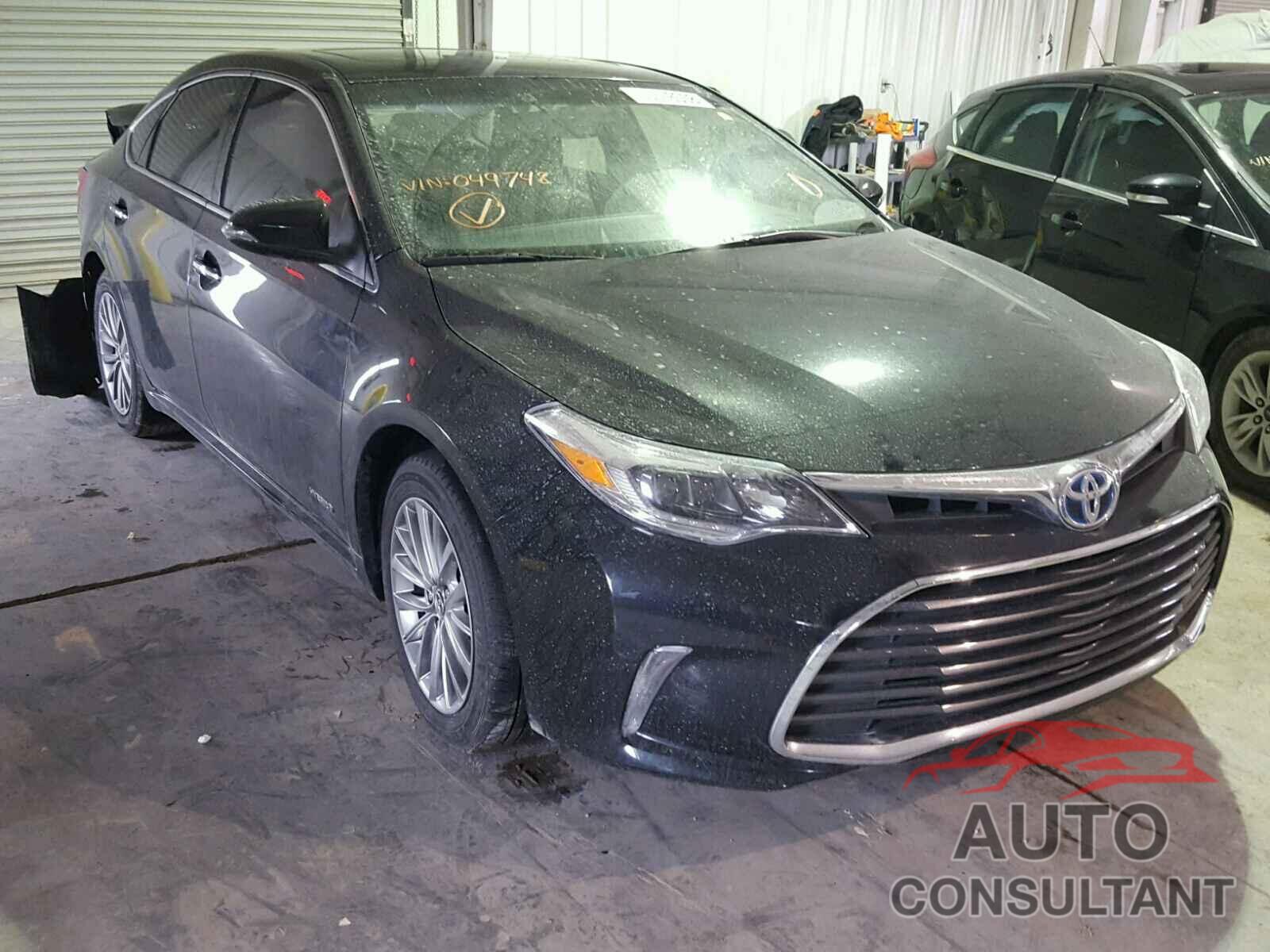 TOYOTA AVALON 2016 - 4T1BD1EB8GU049748