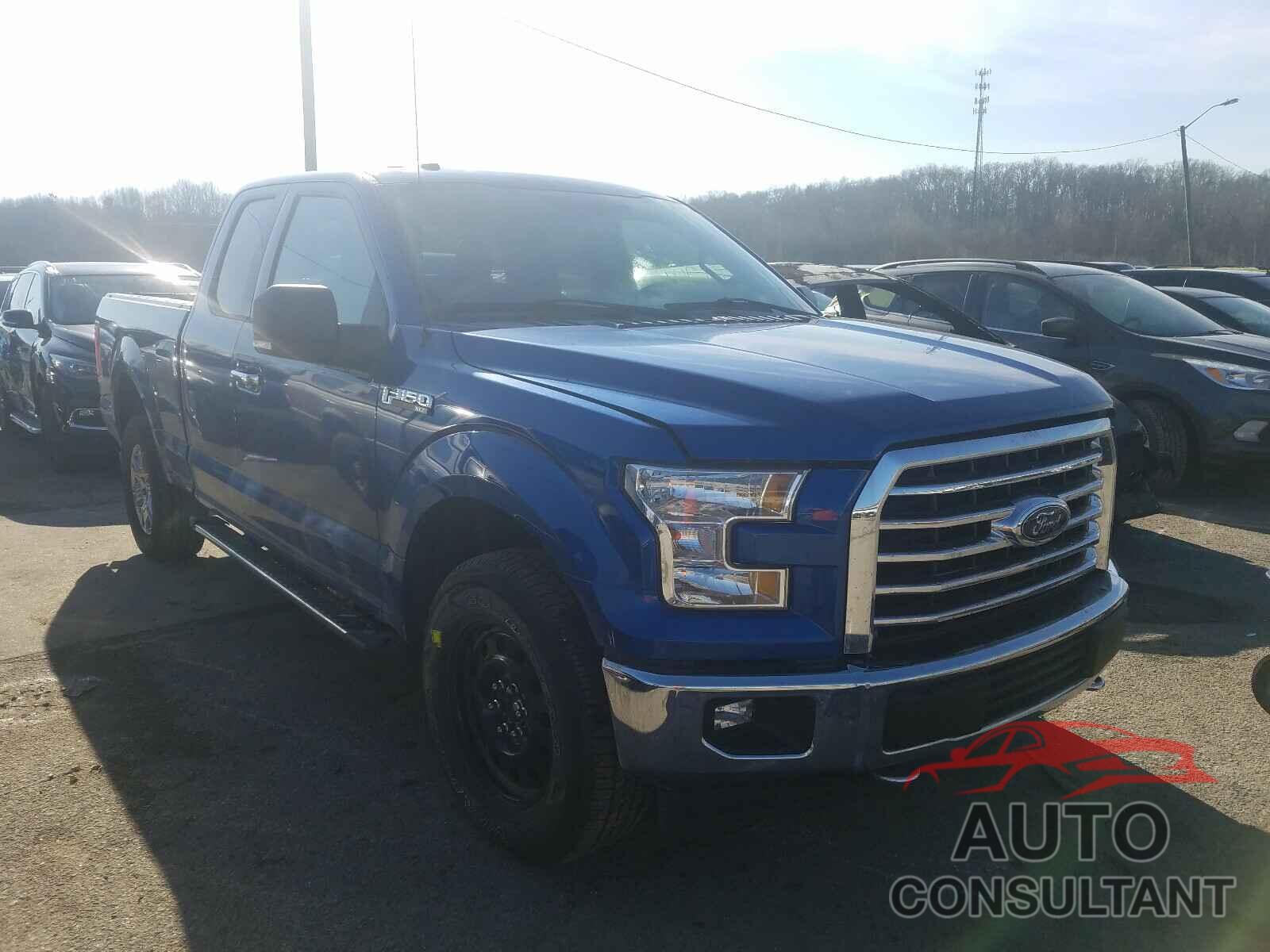 FORD F150 2017 - 1FTFX1EF8HKE55252