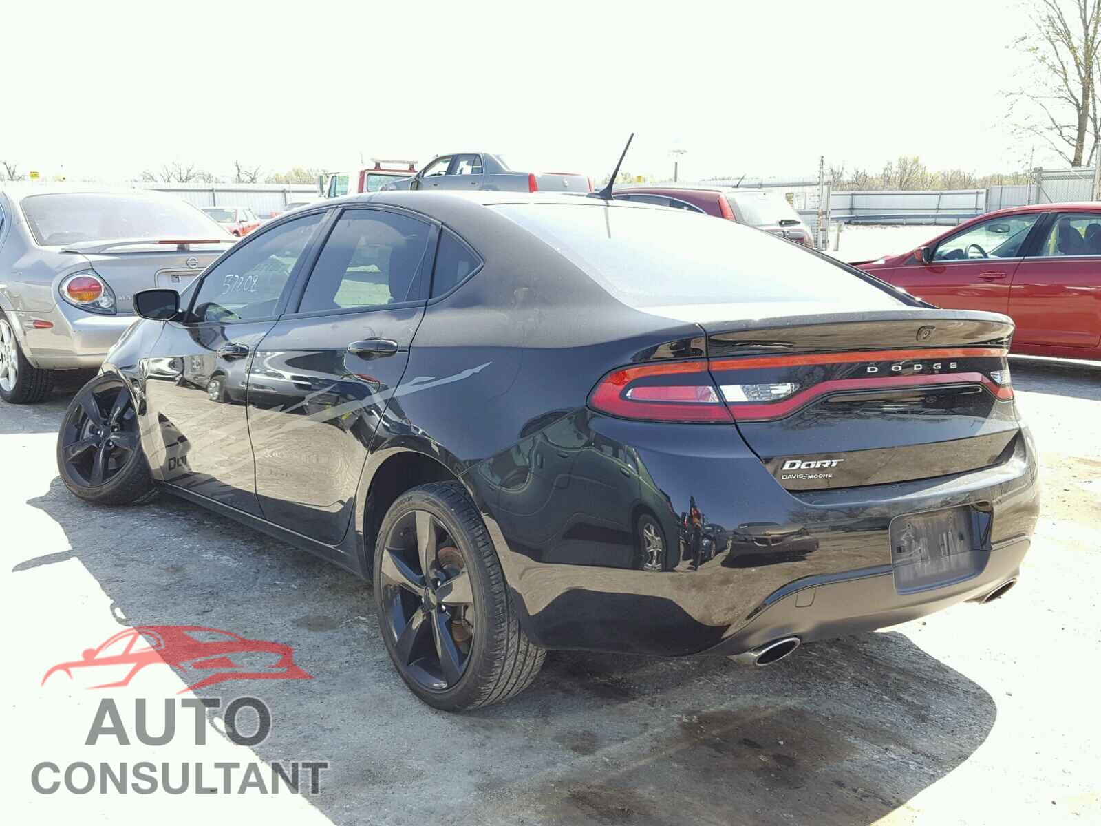DODGE DART 2015 - 1C3CDFBB5FD182450