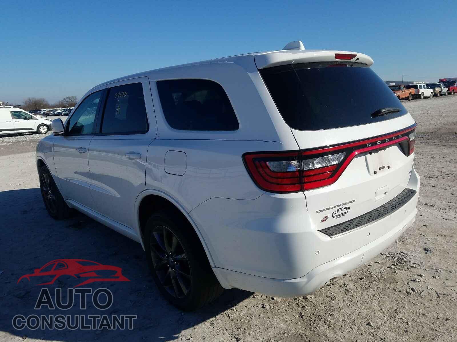 DODGE DURANGO 2018 - 1C4RDJDG7JC290715