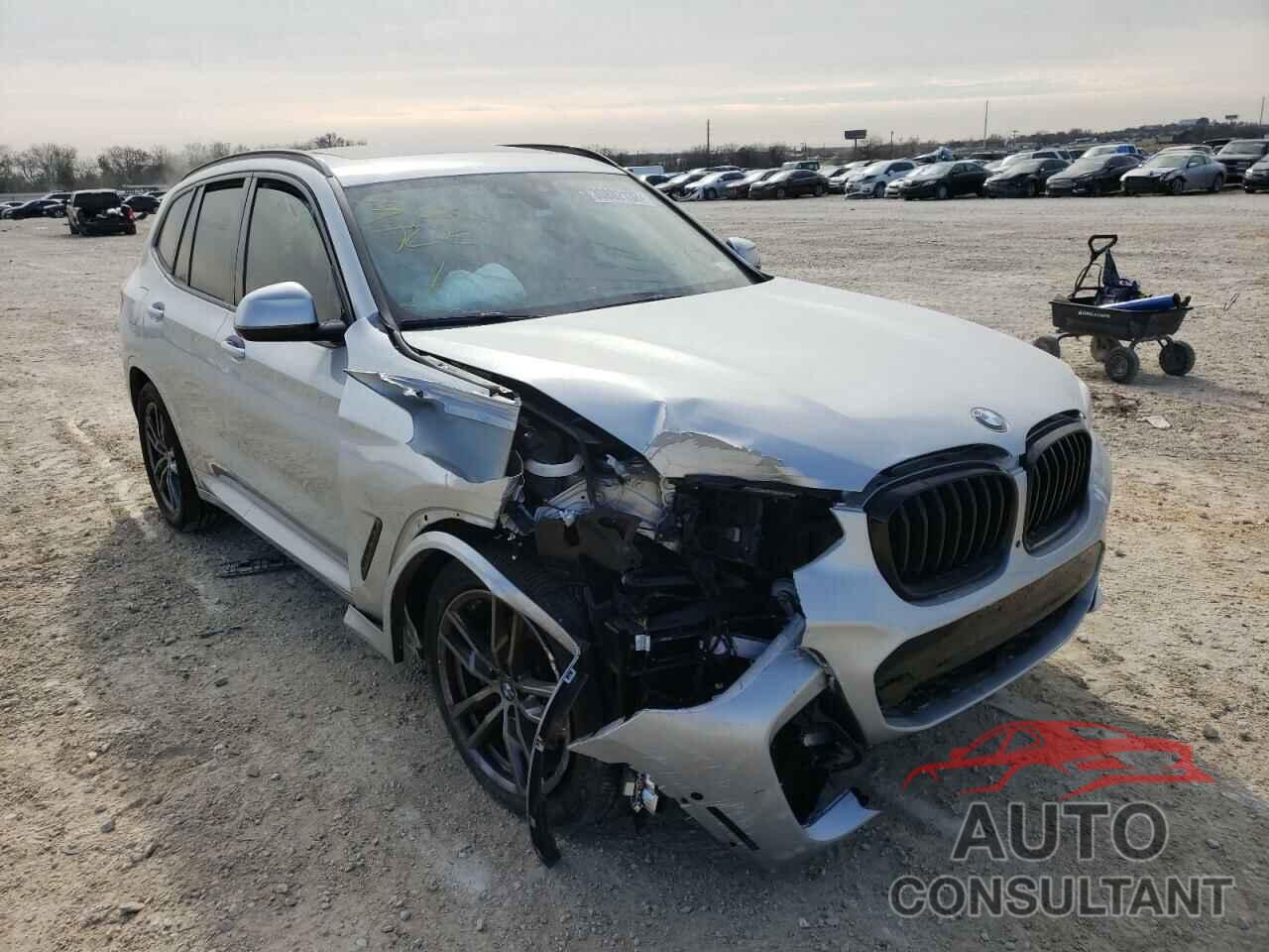 BMW X3 2021 - 5UXTY3C07M9F21545